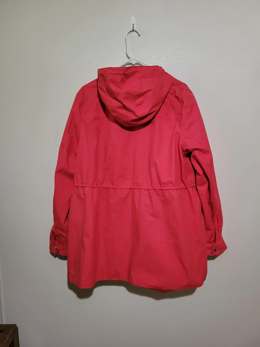 Joules Coral Hooded Trench Coat